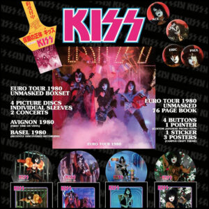 KISS: Euro Tour 1980 Box Set