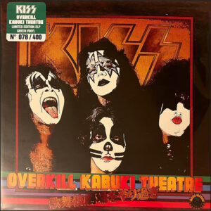 KISS: Overkill Kabuki Theatre: (Limited Edition 2LP Green Vinyl)