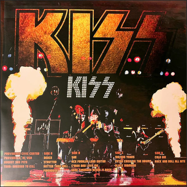 KISS: Overkill Kabuki Theatre: (Limited Edition 2LP Green Vinyl)