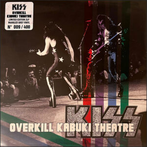 KISS: Overkill Kabuki Theatre: (Limited Edition 2LP Grey/Marble Vinyl)