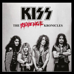 KISS: The Revenge Kronicles (5LP 2 Colour Vinyl)