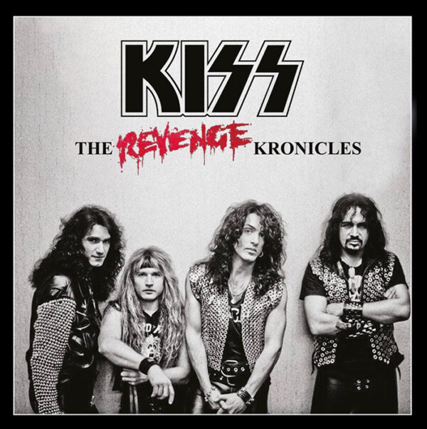 KISS: The Revenge Kronicles (5LP 2 Colour Vinyl)