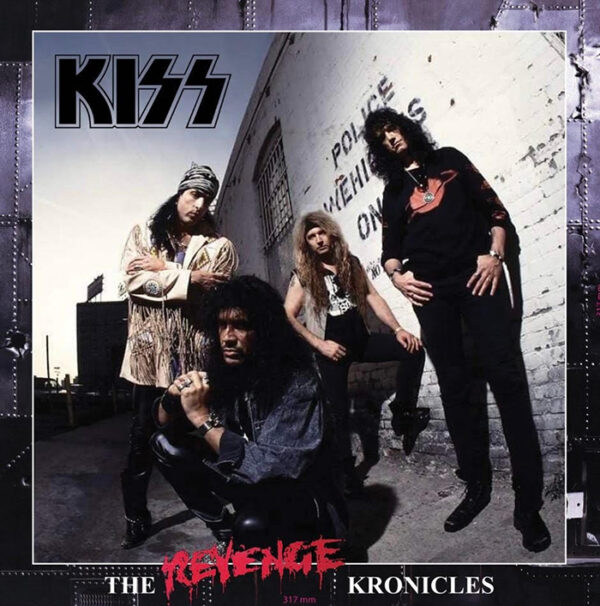 KISS: The Revenge Kronicles (5LP 2 Colour Vinyl)