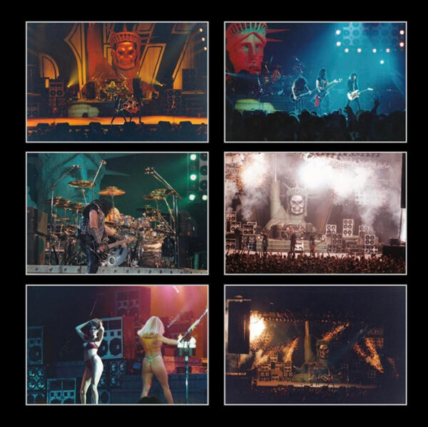KISS: The Revenge Kronicles (5LP 2 Colour Vinyl)