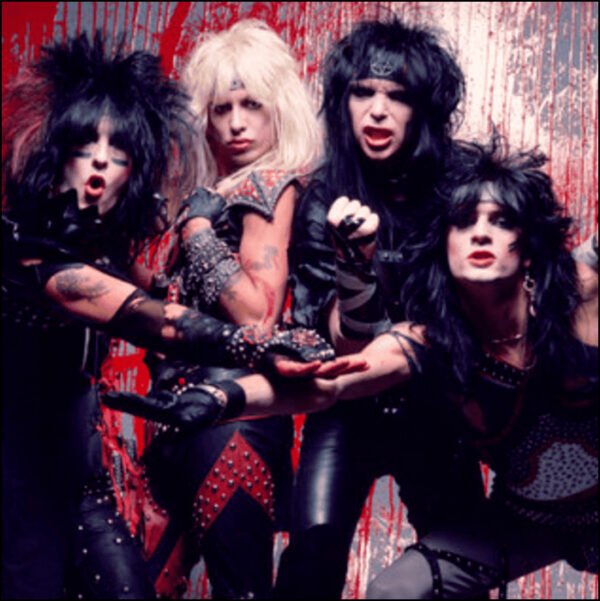 Mötley Crüe: Crücial Crüe The Studio Albums 1981-1989 (Box Set)