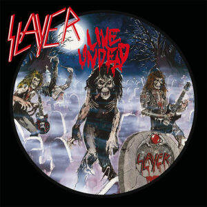 Slayer: Live Undead (Blue/Black Split Vinyl)