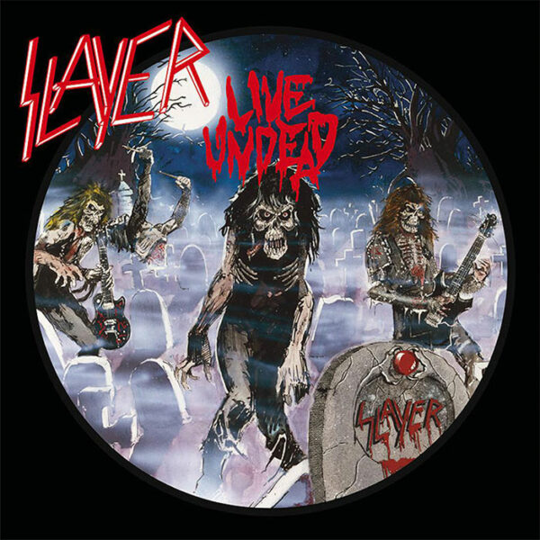 Slayer: Live Undead (Blue/Black Split Vinyl)