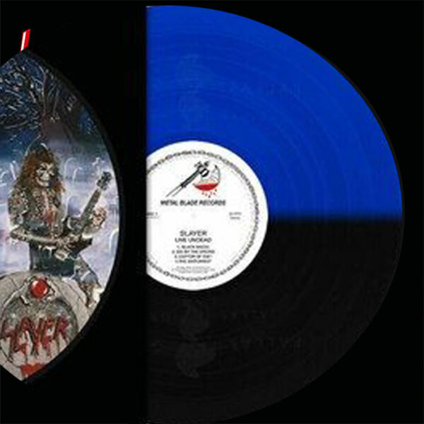 Slayer: Live Undead (Blue/Black Split Vinyl)