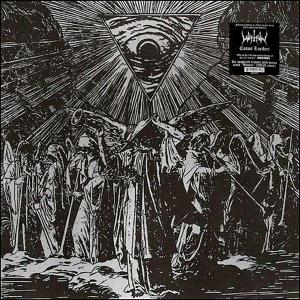 Watain: Casus Luciferi (Silver 2LP Vinyl)