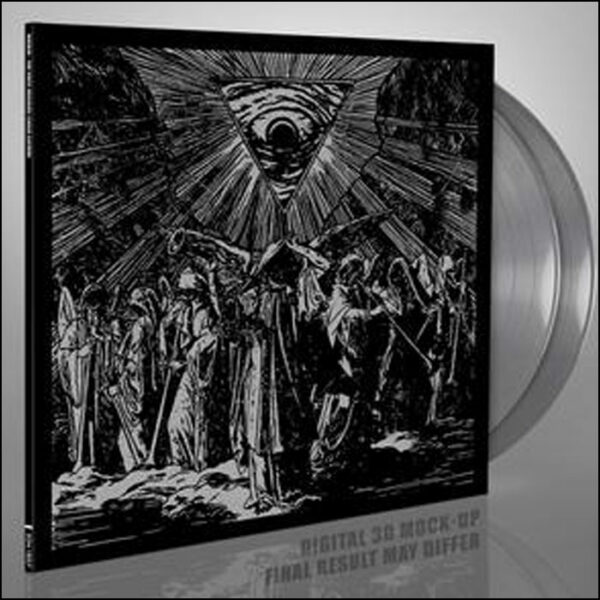 Watain: Casus Luciferi (Silver 2LP Vinyl)