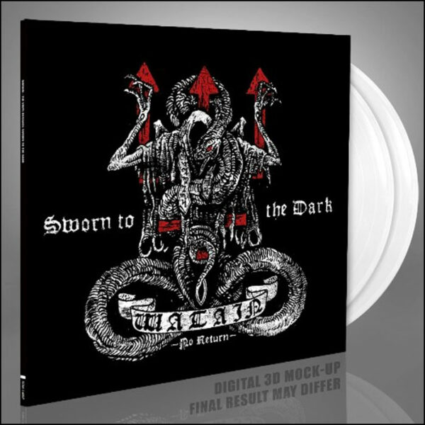 Watain: Sworn To The Dark (White 2LP Vinyl)