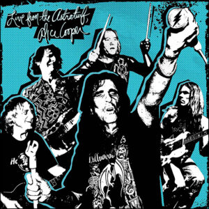 Alice Cooper: Live From The Astroturf (Curacao Or Apricot Vinyl)