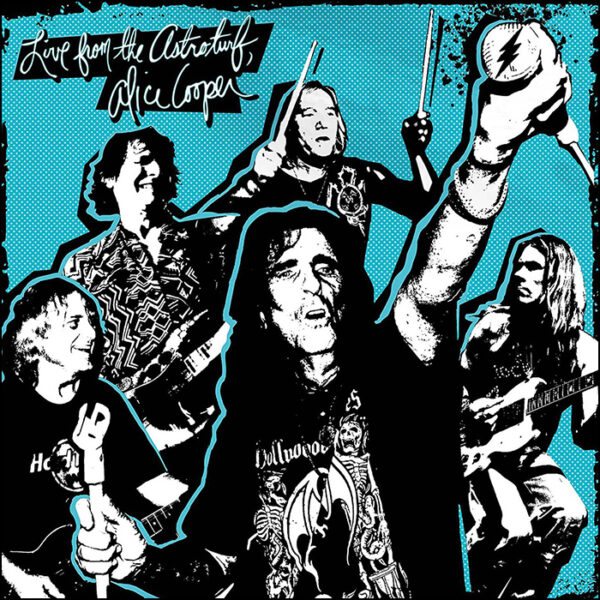 Alice Cooper: Live From The Astroturf (Curacao Or Apricot Vinyl)