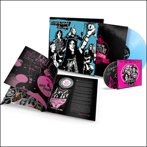 Alice Cooper: Live From The Astroturf (Curacao Or Apricot Vinyl)