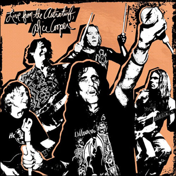 Alice Cooper: Live From The Astroturf (Curacao Or Apricot Vinyl)