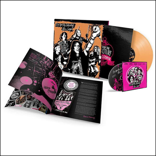 Alice Cooper: Live From The Astroturf (Curacao Or Apricot Vinyl)