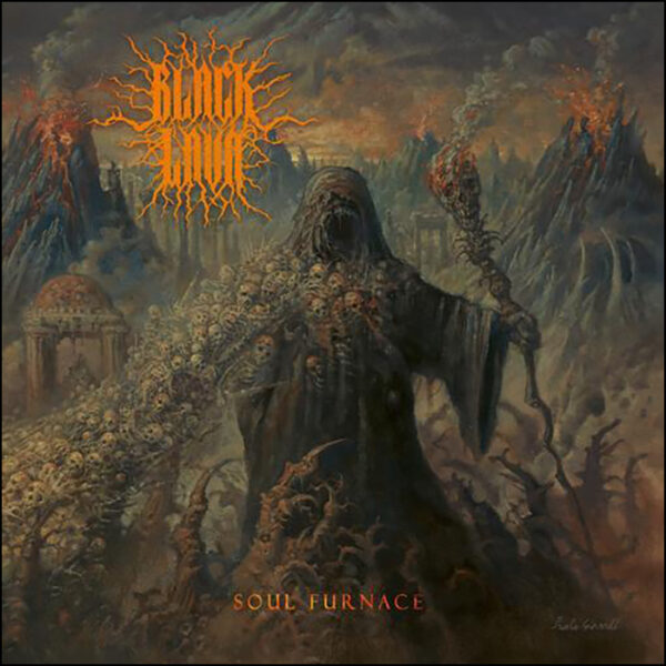 Black Lava: Soul Furnace (Limited Red Vinyl)