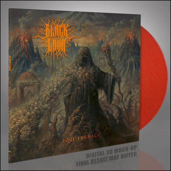 Black Lava: Soul Furnace (Limited Red Vinyl)