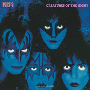 KISS: Creatures Of The Night (40th Anniversary 2LP Half Speed Mastered)