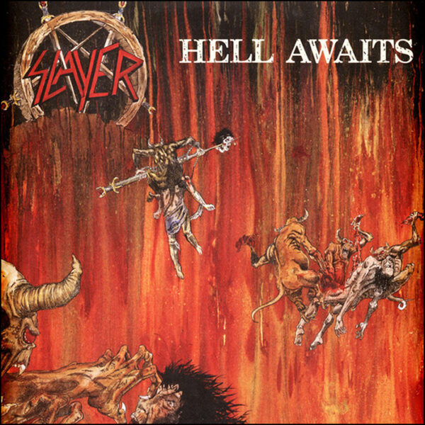 Slayer: Hell Awaits (Velvet Red Marbled Vinyl)