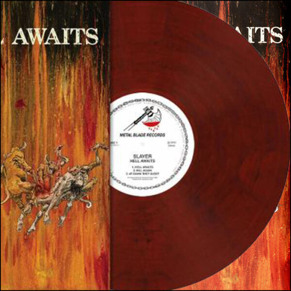 Slayer: Hell Awaits (Velvet Red Marbled Vinyl)