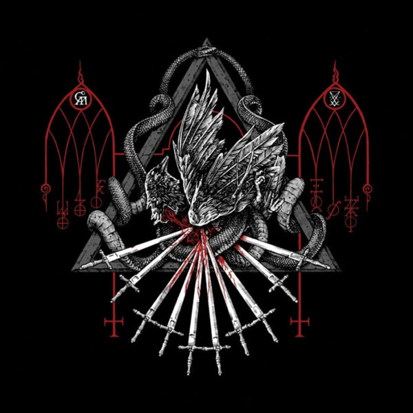 Goatwhore: Angels Hung From The Arches Of Heaven (Red Smoke Coloured Vinyl)