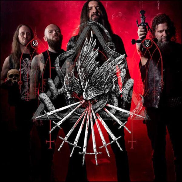 Goatwhore: Angels Hung From The Arches Of Heaven (Red Smoke Coloured Vinyl)