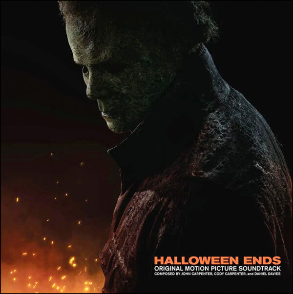 Halloween Ends: Soundtrack (Australia & New Zealand Exclusive Cloudy Green Vinyl)
