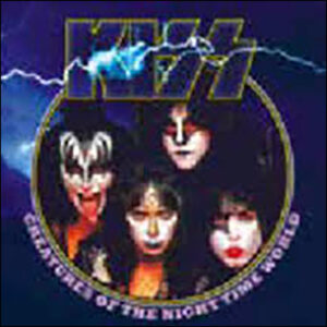 KISS: Creatures Of The Night Time World (3LP Coloured Vinyl) - Yellow