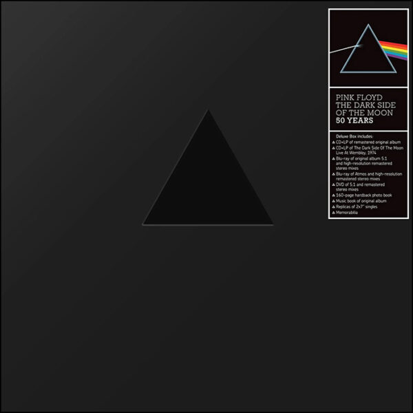 Pink Floyd: Dark Side Of The Moon (50th Anniversary Deluxe Boxset)