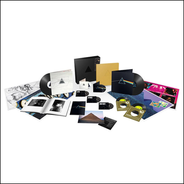 Pink Floyd: Dark Side Of The Moon (50th Anniversary Deluxe Boxset)