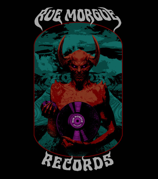 Rue Morgue Records Evil Incarnate Poster