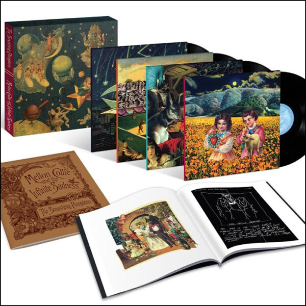Smashing Pumpkins: Mellon Collie and The Infinite Sadness: Deluxe, Remastered & Expanded 4LP