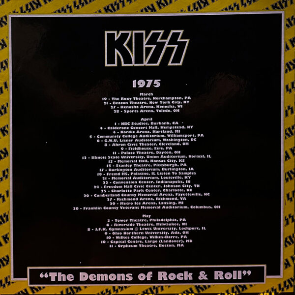 KISS: The Demons Of Rock 1975 Box Set