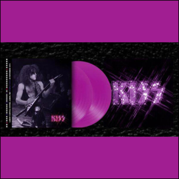 KISS: Largo (2LP Set Coloured Vinyl)