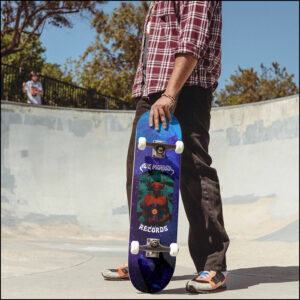 Rue Morgue Records Skateboard Ver 2