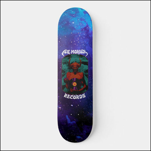 Rue Morgue Records Skateboard Ver 2