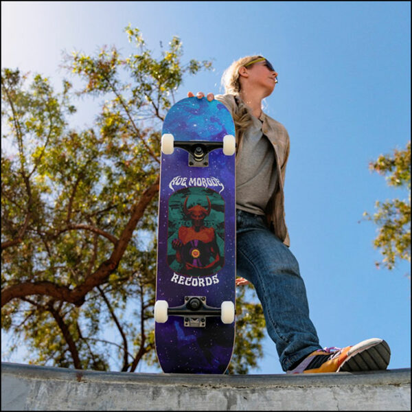 Rue Morgue Records Skateboard Ver 2