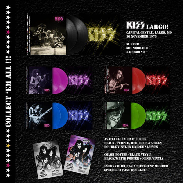 KISS: Largo (2LP Set Coloured Vinyl)