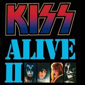 KISS: Alive II (45th Anniversary Coloured Vinyl)