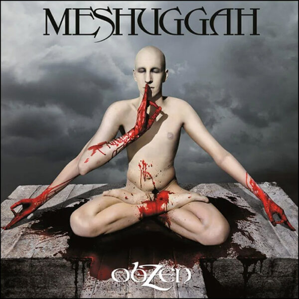 Meshuggah: Obzen (15th Anniversary Remastered - Blue/Green Splatter)