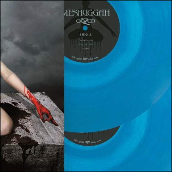 Meshuggah: Obzen (15th Anniversary Remastered - Blue/Green Splatter)