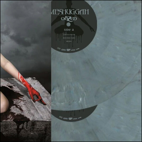 Meshuggah: Obzen (15th Anniversary Remastered - White/Blue/Black Splatter)