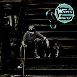 Wicked Lester: Blue/White or Red/Orange Marble Vinyl