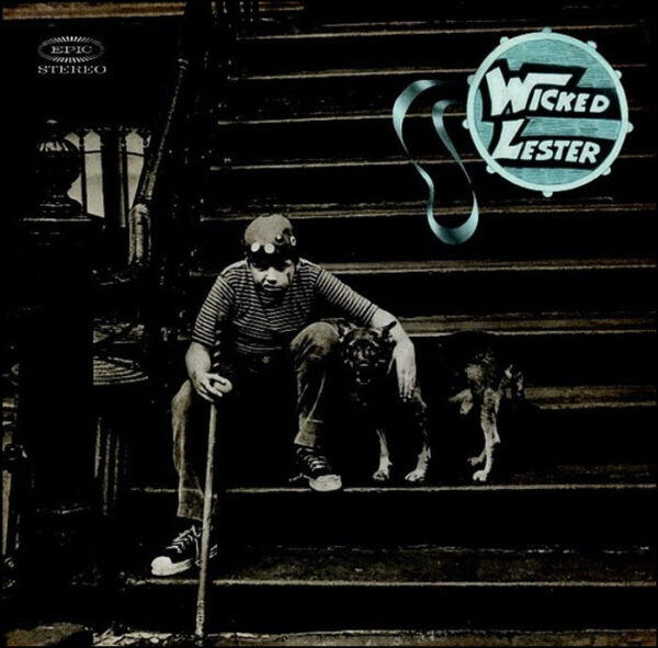Wicked Lester: Blue/White or Red/Orange Marble Vinyl