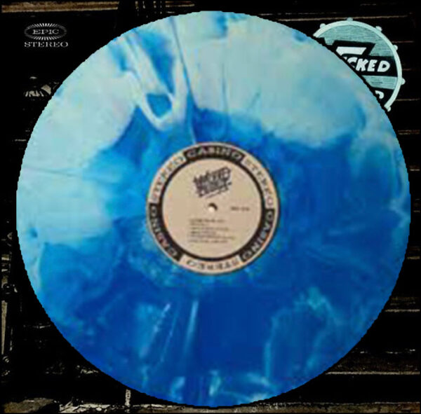 Wicked Lester: Blue/White or Red/Orange Marble Vinyl