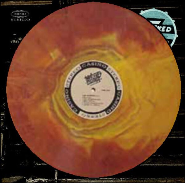 Wicked Lester: Blue/White or Red/Orange Marble Vinyl