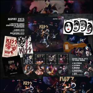KISS: Alive 1975 Box Set