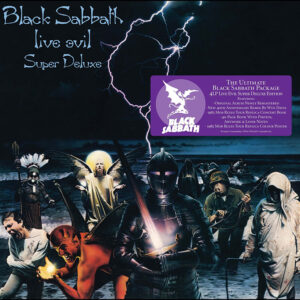 Black Sabbath: Live Evil (Super Deluxe 40th Anniversary Edition 4LP)