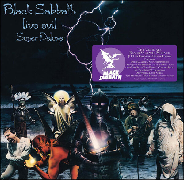 Black Sabbath: Live Evil (Super Deluxe 40th Anniversary Edition 4LP)